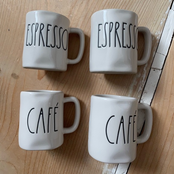 Rae Dunn Other - Rae Dunn espresso cups